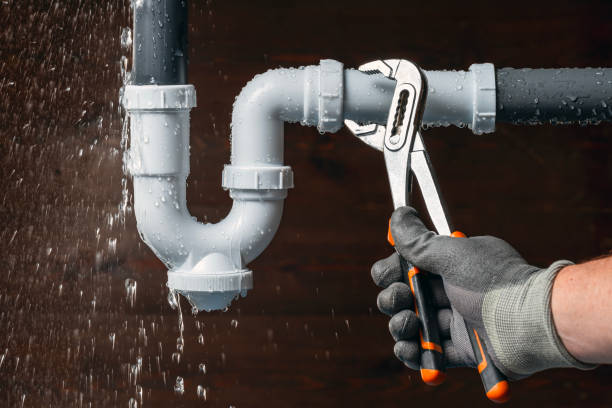 Professional Sewer Line Repair technician working in Lena, MS